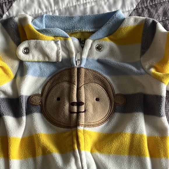 Monkey PJs - Picture 3 of 4